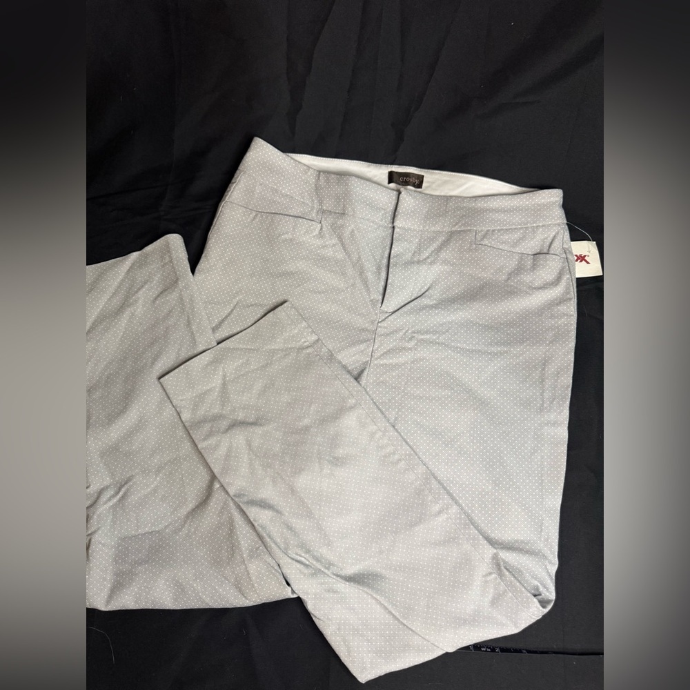 Gray Woman’s Pants